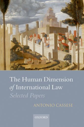 The Human Dimension of International Law book cover