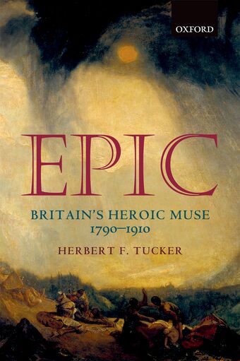 Epic book cover