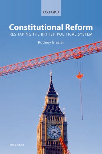 Constitutional Reform book cover