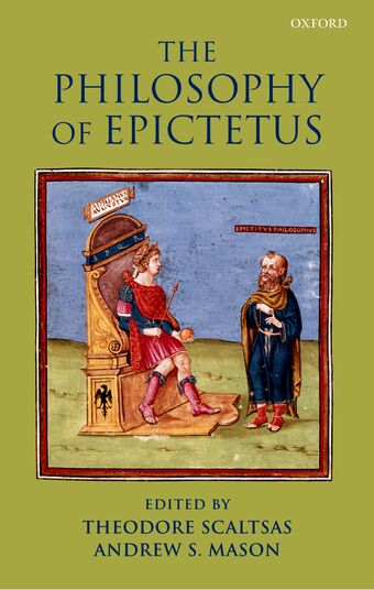 The Philosophy of Epictetus book cover