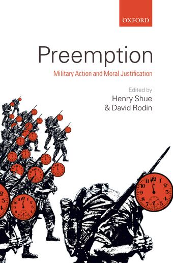 Preemption book cover