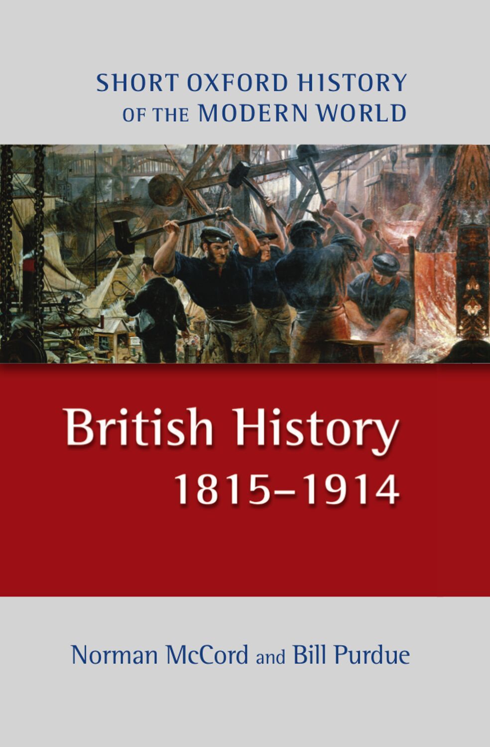 British History 1815-1914 book cover