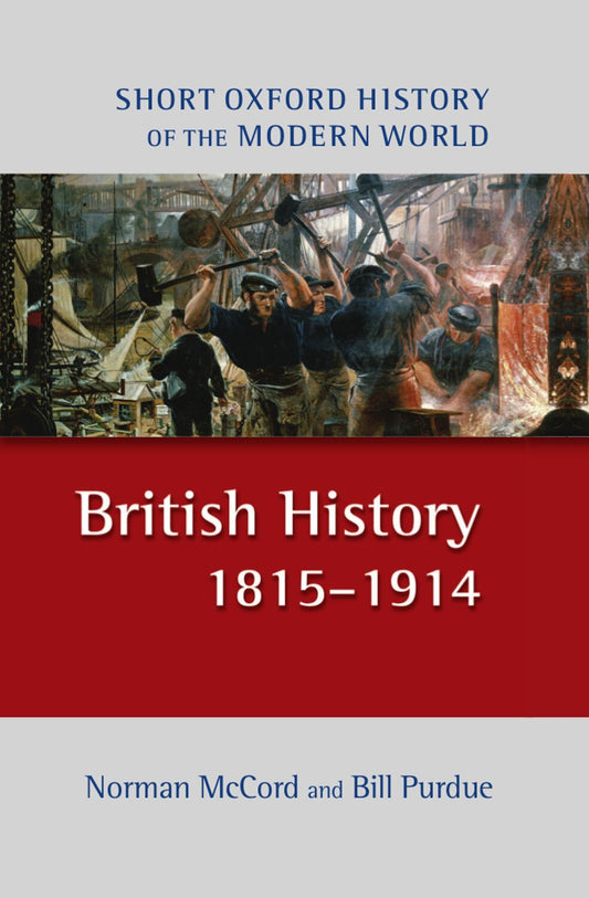 British History 1815-1914 book cover