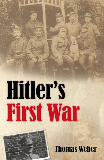 Hitler's First War book cover