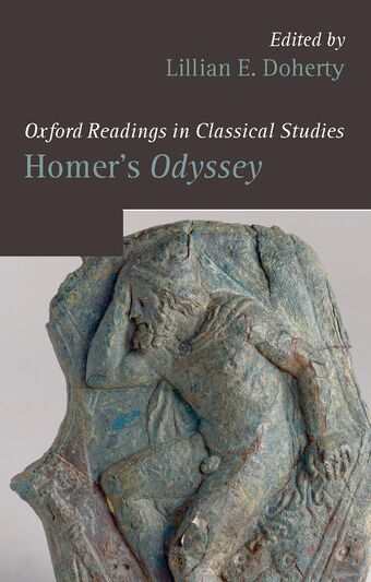 Homer's Odyssey book cover