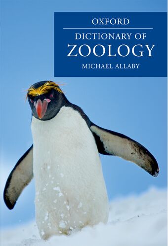 Dictionary of Zoology book cover