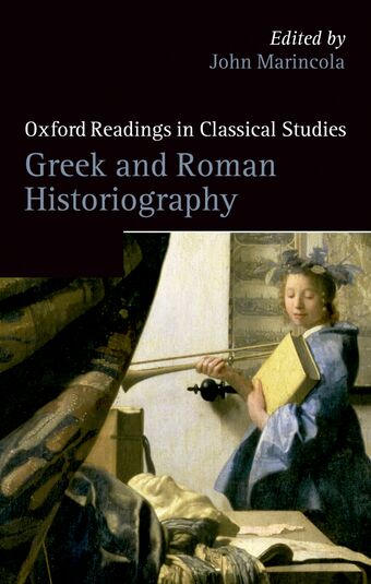 Greek and Roman Historiography book cover