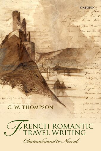 French Romantic Travel Writing book cover