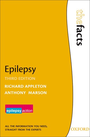 Epilepsy book cover
