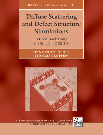Diffuse Scattering and Defect Structure Simulations book cover