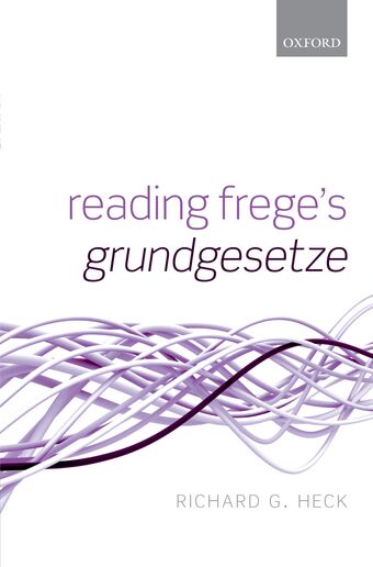 Reading Frege's Grundgesetze book cover