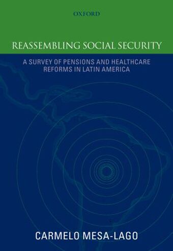 Reassembling Social Security book cover