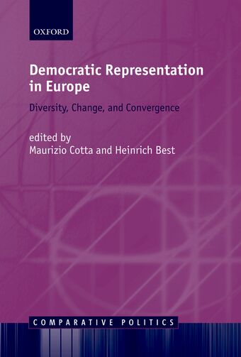 Democratic Representation in Europe book cover