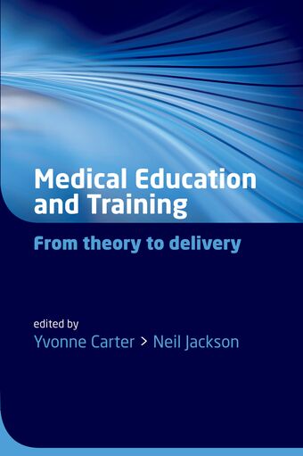 Medical Education and Training book cover