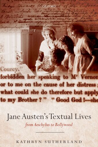 Jane Austen's Textual Lives book cover