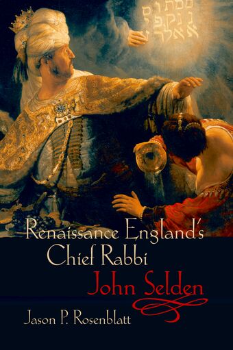 Renaissance England's Chief Rabbi book cover