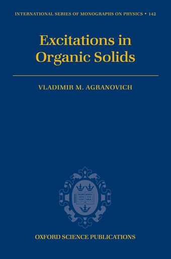 Excitations in Organic Solids book cover