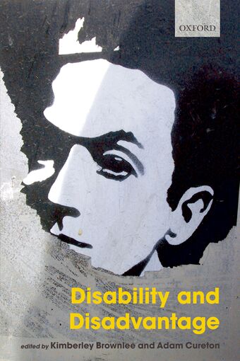 Disability and Disadvantage book cover