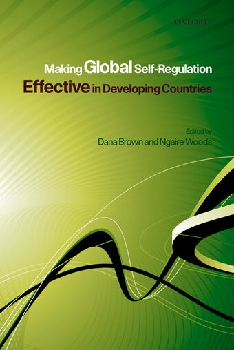 Making Global Self-Regulation Effective in Developing Countries book cover