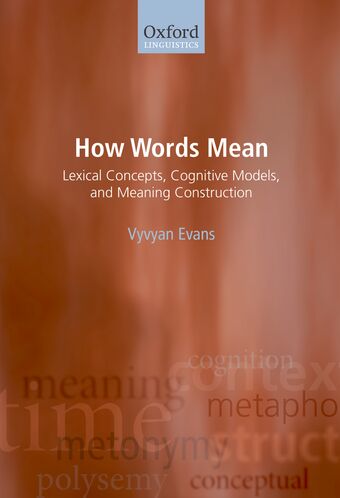 How Words Mean book cover