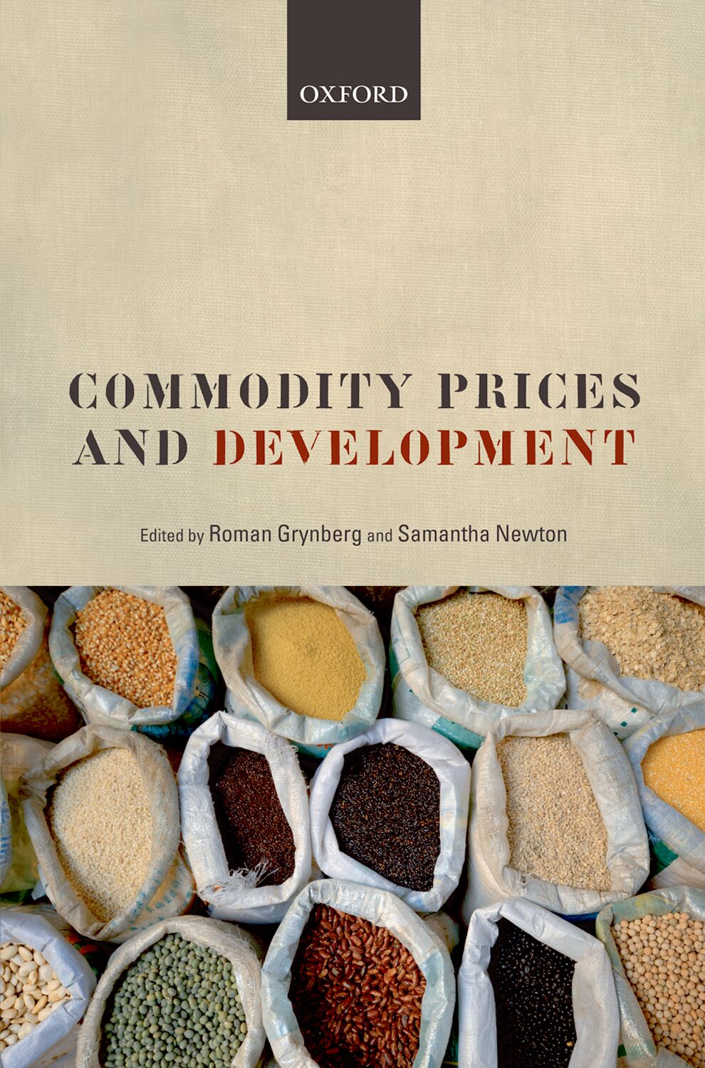 Commodity Prices and Development book cover
