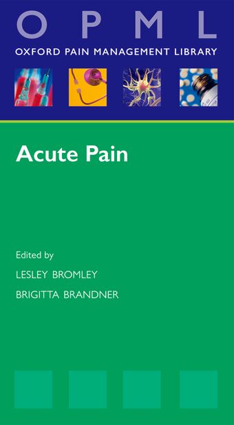 Acute Pain book cover