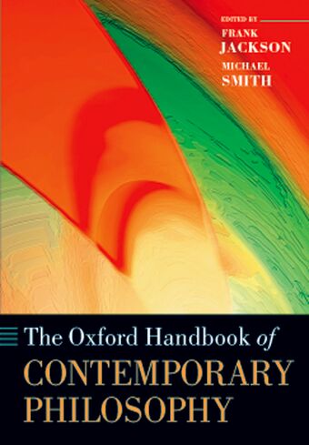 The Oxford Handbook of Contemporary Philosophy book cover