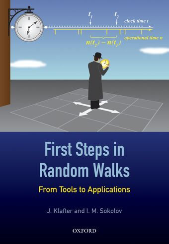 First Steps in Random Walks book cover