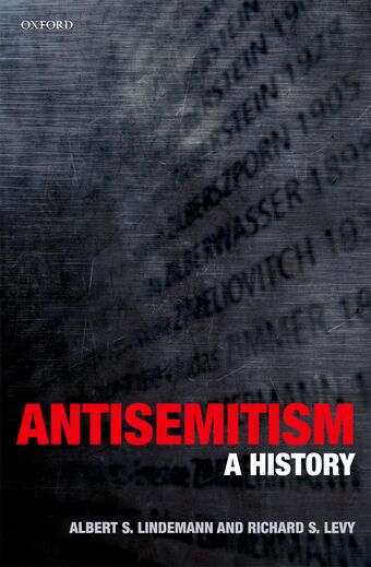 Antisemitism book cover