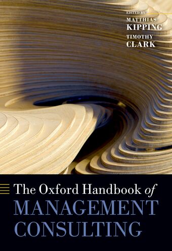 The Oxford Handbook of Management Consulting book cover