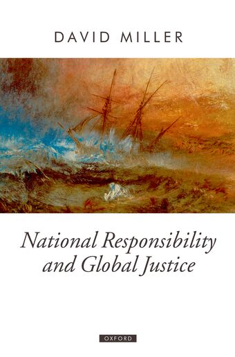 National Responsibility and Global Justice book cover