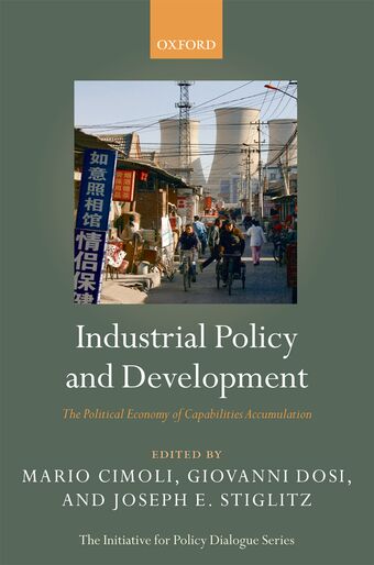 Industrial Policy and Development book cover