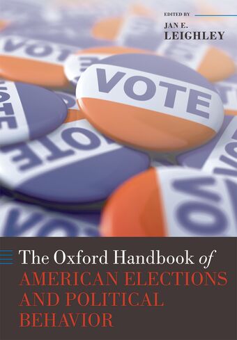 The Oxford Handbook of American Elections and Political Behavior book cover