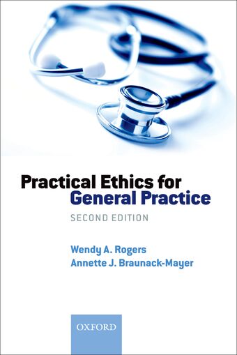 Practical Ethics for General Practice book cover