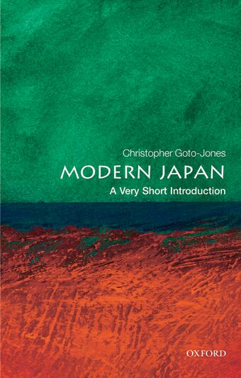 Modern Japan book cover