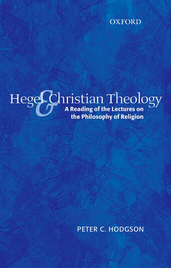 Hegel & Christian Theology book cover
