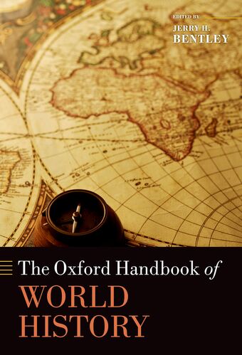 The Oxford Handbook of World History book cover