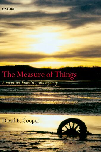 The Measure of Things book cover