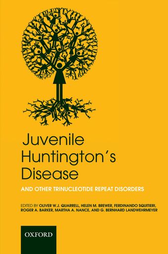Juvenile Huntington's Disease book cover