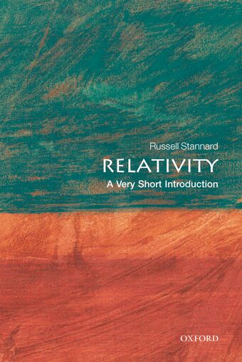 Relativity book cover