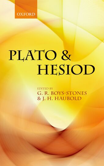 Plato and Hesiod book cover