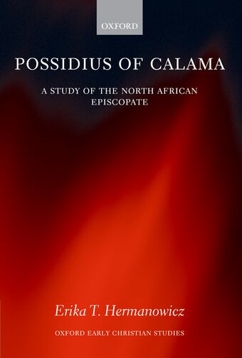 Possidius of Calama book cover