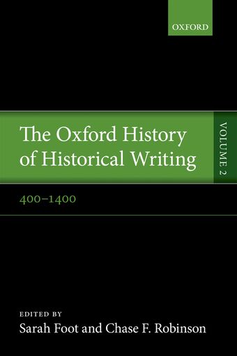 The Oxford History of Historical Writing book cover