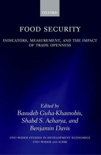 Food Security book cover