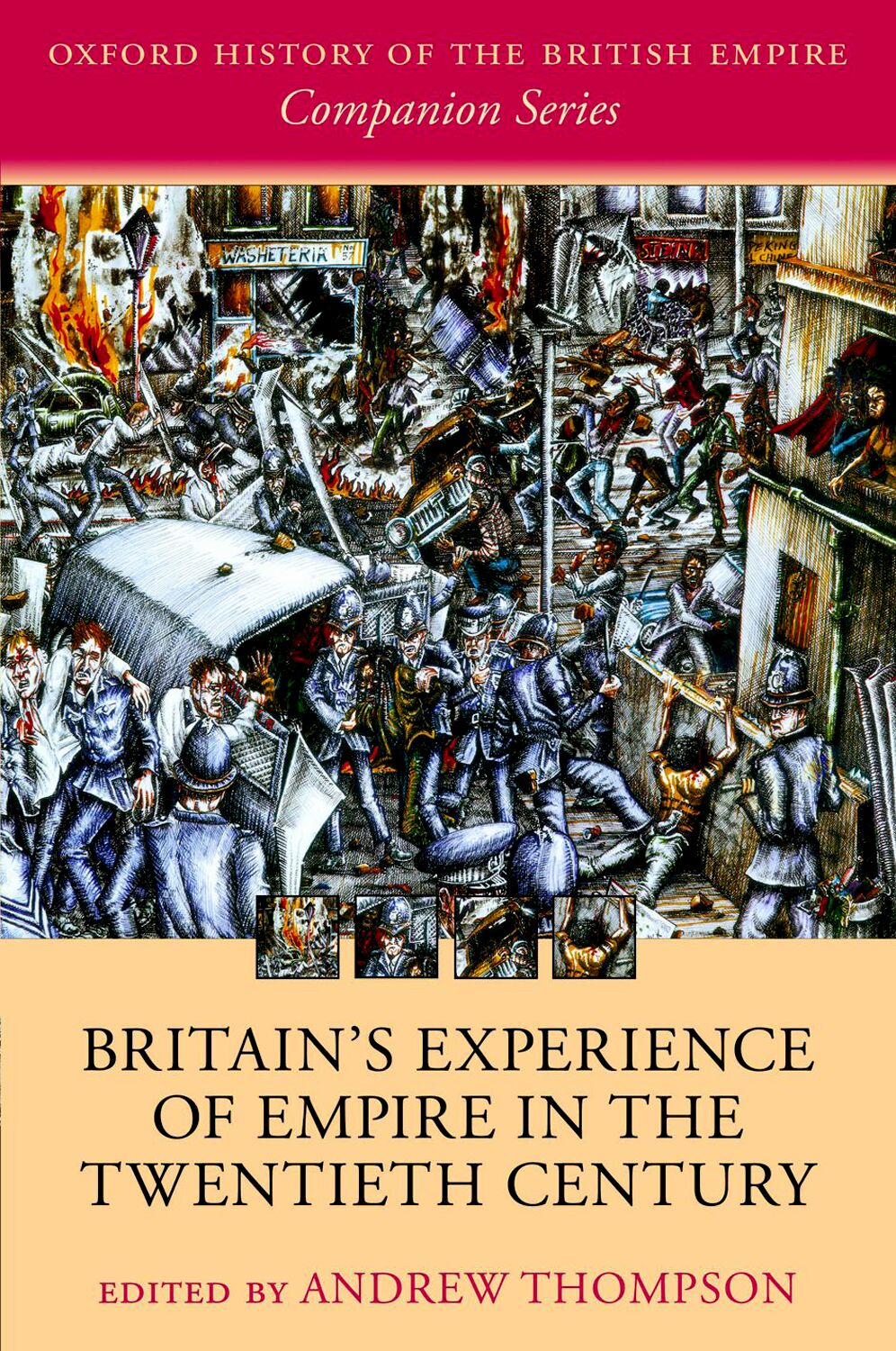 Britain's Experience of Empire in the Twentieth Century book cover