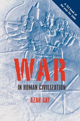 War in Human Civilization book cover