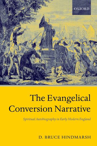 The Evangelical Conversion Narrative book cover