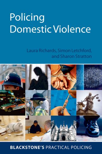 Policing Domestic Violence book cover