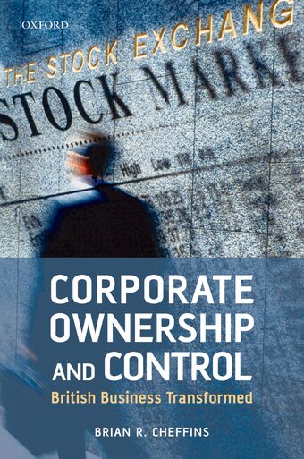 Corporate Ownership and Control book cover