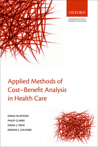 Applied Methods of Cost-Benefit Analysis in Health Care book cover